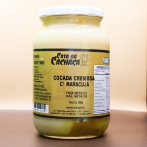 Cocada Cremosa com Maracujá