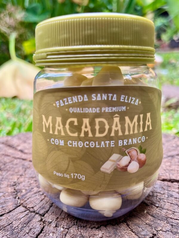 Macadâmia Chocolate Branco