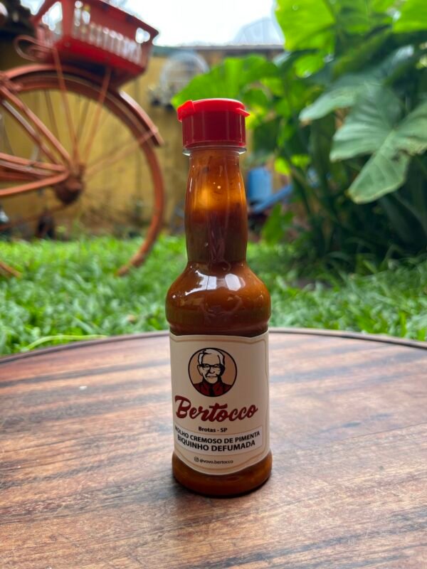 Molho de Pimenta Biquinho Defumada