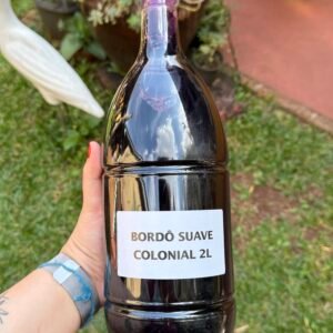 Vinho Tinto Suave Colonial 2L