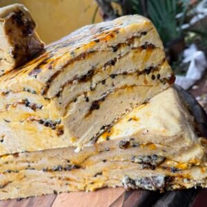 Cocada com Maracujá Pedaço 500g