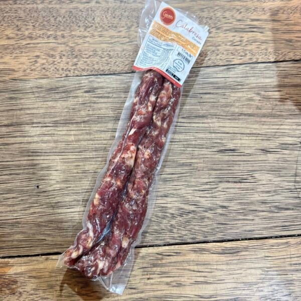 Salame de Calabresa Curada com Erva Doce