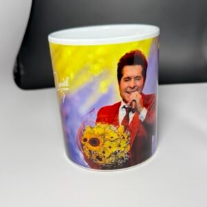 Caneca Daniel com Flores
