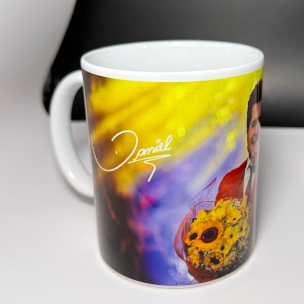 Caneca Daniel com Flores - Imagem 2
