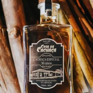 Cachaça Especial 30 Anos de Loja — Envelhecida no Carvalho 750ml