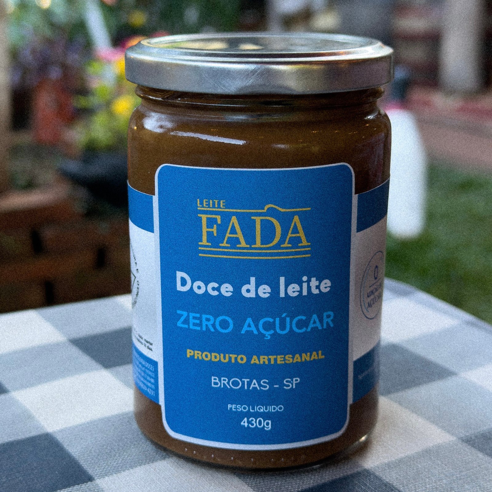 Doce de Leite Fada Zero Açúcar - 430g